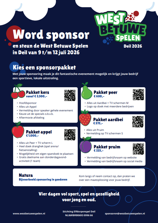 Sponsorflyer Deil 2026