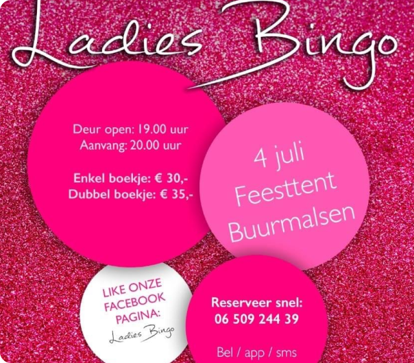 Ladies Bingo